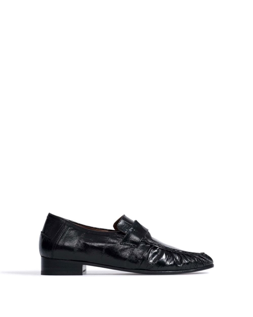 ANONYMOUS NIGEL EEL LAMB BLACK